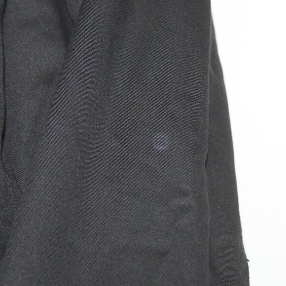 London Fog Heritage PS Black Long Trench Coat with Hood - Picture 15 of 16